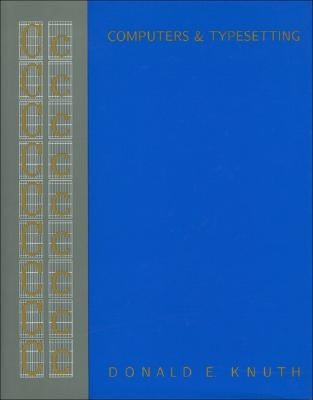 Computers & Typesetting, Volume C: The Metafont Book by Knuth, Donald E.