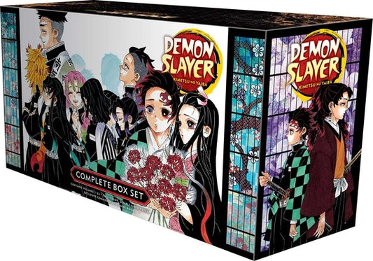 Demon Slayer Complete Box Set: Includes Volumes 1-23 with Premium by Gotouge, Koyoharu