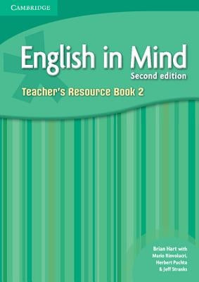 English in Mind Level 2 Teacher's Resource Book by Hart, Brian