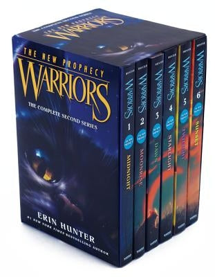 Warriors: The New Prophecy Set: The Complete Second Series by Hunter, Erin