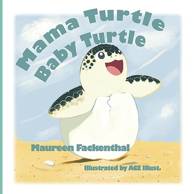 Mama Turtle Baby Turtle by Illust, Ace