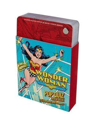 DC Comics: Wonder Woman Pop Quiz Trivia Deck by Reed, Darcy