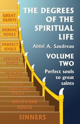 The Degrees of the Spiritual Life, Volume Two: A Method of directing Souls according to their Progress in Virtue by Camm O. S. B., Bede