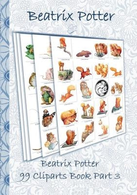 Beatrix Potter 99 Cliparts Book Part 3 ( Peter Rabbit ): Sticker, Icon, Clipart, Cliparts, download, Internet, Dropbox, Original, Children's books, ch by Potter, Beatrix