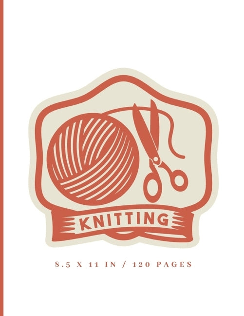 Knitting: Knitting Paper 4:5 by Peeps, Party
