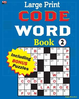 Large Print CODE WORD Book 2 by Jaja Media