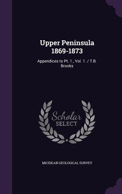 Upper Peninsula 1869-1873: Appendices to Pt. 1., Vol. 1. / T.B. Brooks by Michigan Geological Survey