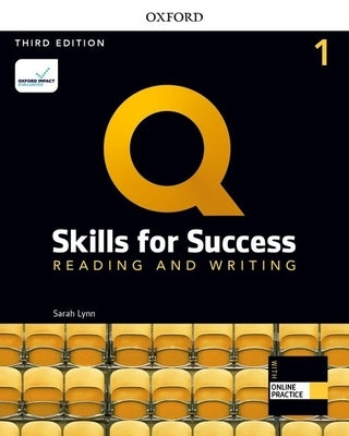 Q3e 1 Reading and Writing Student Book and IQ Online Pack [With eBook] by Oxford University Press