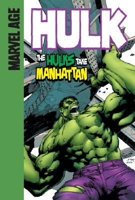 Hulks Take Manhattan by Benjamin, Paul