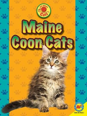 Maine Coon Cats by Furstinger, Nancy