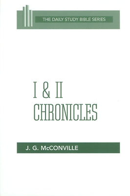 First and Second Chronicles Dsb OT by McConville, J. Gordon