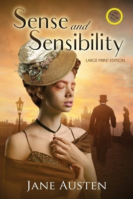 Sense and Sensibility (Annotated, Large Print) by Austen, Jane