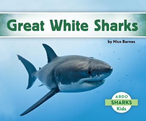 Great White Sharks by Barnes, Nico