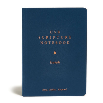 CSB Scripture Notebook, Isaiah: Read. Reflect. Respond. by Csb Bibles by Holman