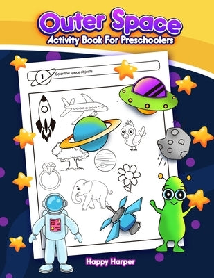 Outer Space Activity Book by Hall, Harper