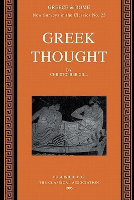 Greek Thought by Gill, Christopher