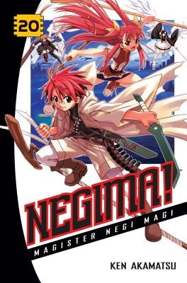 Negima! 20: Magister Negi Magi by Akamatsu, Ken