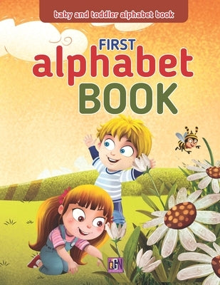 First Alphabet Book by Limited, Qgn Learning Private