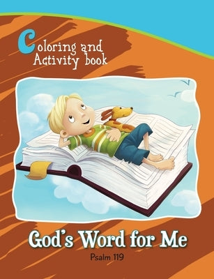 Psalm 119: Coloring and Activity Book by De Bezenac, Agnes