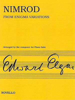 Nimrod from Enigma Variations: Opus 36 by Elgar, Edward