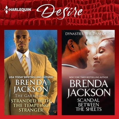 Scandal Between the Sheets & Stranded with the Tempting Stranger by Jackson, Brenda