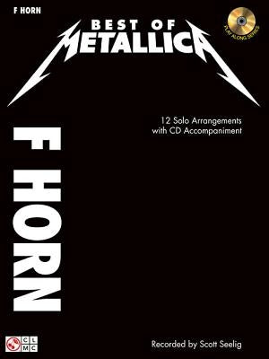 Best of Metallica, F Horn [With CD (Audio)] by Metallica