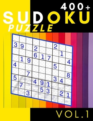 sudoku puzzle: Sudoku puzzle book for adults, A bargain bonanza for Sudoku lovers, Sudoku Collection Puzzle Book, Sudoku Large Print by Bachari, Abdelaziz