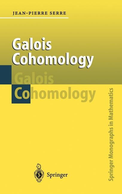 Galois Cohomology by Ion, P.
