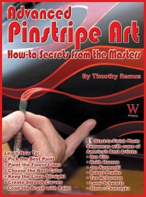 Advanced Pinstripe Art by Remus, Timothy