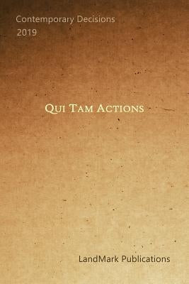 Qui Tam Actions by Publications, Landmark