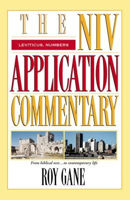 Leviticus, Numbers by Gane, Roy