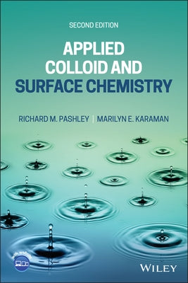 Applied Colloid and Surface Chemistry by Pashley, Richard M.