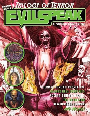Evilspeak Horror Magazine by Nocera, Billy