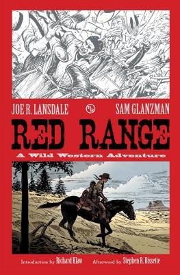 Red Range: A Wild Western Adventure by Lansdale, Joe R.