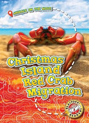 Christmas Island Red Crab Migration by Schuetz, Kari
