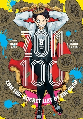 Zom 100: Bucket List of the Dead, Vol. 9 by Aso, Haro