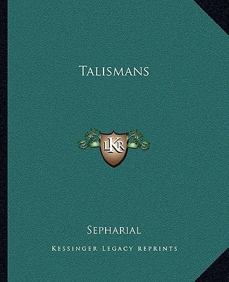 Talismans by Sepharial
