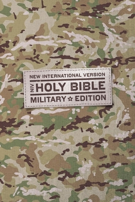 Niv, Holy Bible, Military Edition, Compact, Paperback, Military Camo, Comfort Print by Zondervan