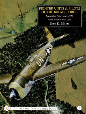 Fighter Units & Pilots of the 8th Air Force September 1942 - May 1945: Volume 2 Aerial Victories - Ace Data by Miller, Kent D.