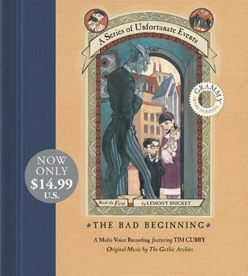 Series of Unfortunate Events #1 Multi-Voice CD, A: The Bad Beginning CD Low Price by Snicket, Lemony