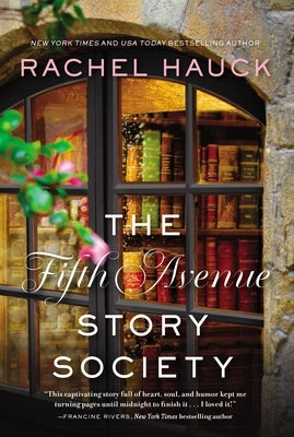 The Fifth Avenue Story Society by Hauck, Rachel