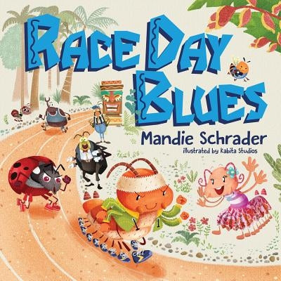 Race Day Blues by Schrader, Mandie
