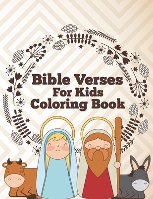Bible Verses For Kids Coloring Book: Motivational And Inspiring Bible Verses Coloring Book For Kids (volume 3) by Publishing, Zymae