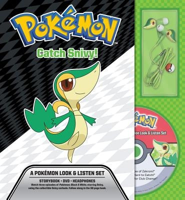 Catch Snivy! a Pokémon Look & Listen Set by Pikachu Press