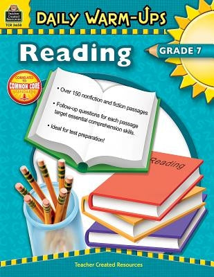 Daily Warm-Ups: Reading Grade 7 by Heskett, Tracie