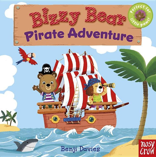 Bizzy Bear: Pirate Adventure by Davies, Benji