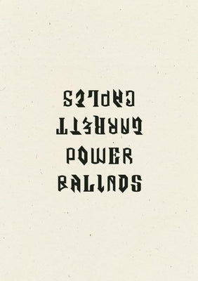 Power Ballads by Caples, Garrett