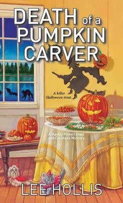 Death of a Pumpkin Carver by Hollis, Lee