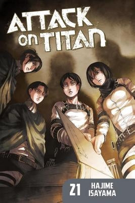 Attack on Titan 21 by Isayama, Hajime