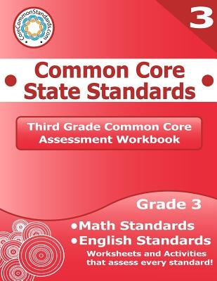 Third Grade Common Core Assessment Workbook by Have Fun Teaching, LLC